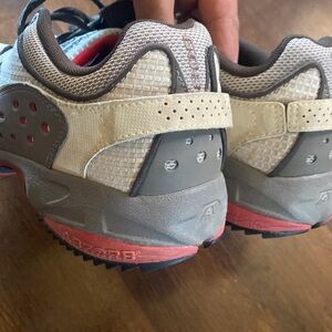 New Balance ABZORE Outdoor Hiking Shoes Men's 11 White‎ Gray MT608TR All Terrain